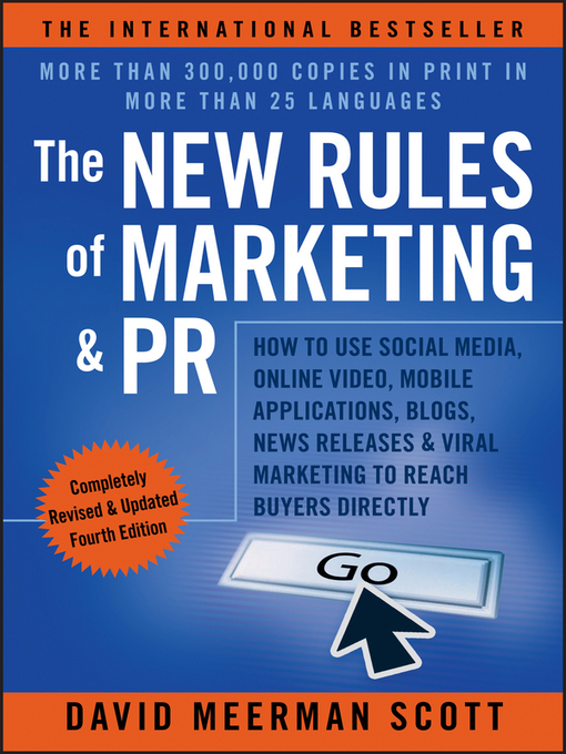 Cover image for The New Rules of Marketing & PR